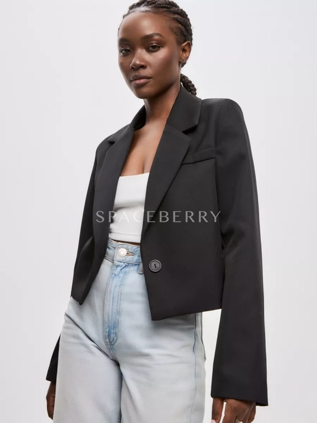 Пиджак укороченный